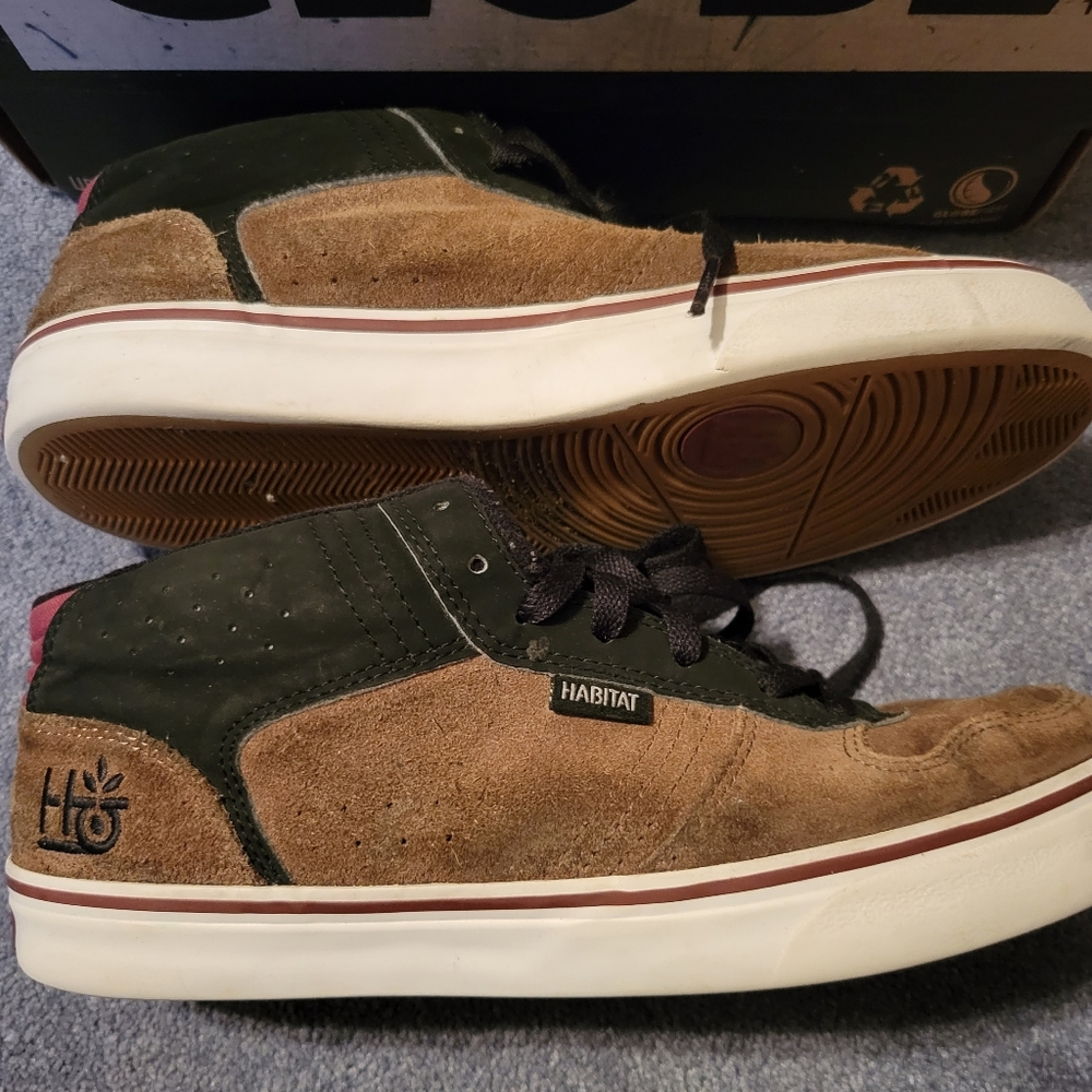 Men's Habitat Skate Shoes Sneakers Size 9